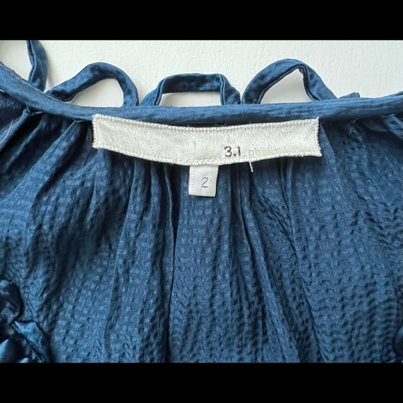 Navy Blue 3.1 Phillip Lim shift dress - Picture 3 of 3